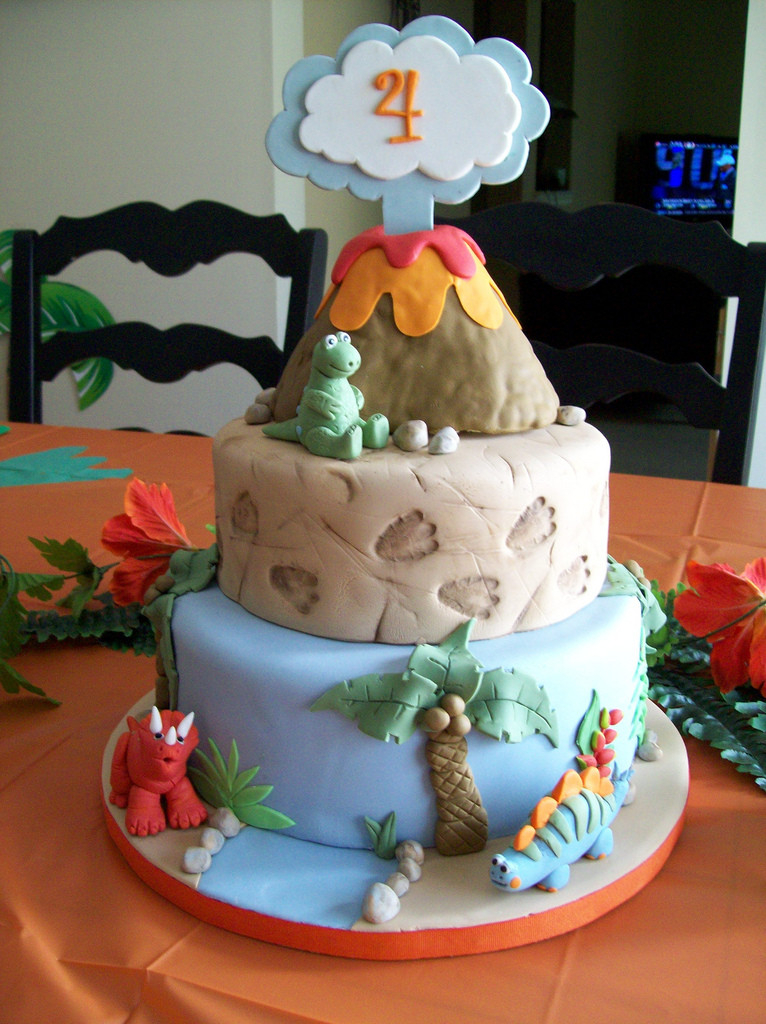 Dinosaur Birthday Cake Ideas
 Southern Blue Celebrations Dinosaur Cake Ideas