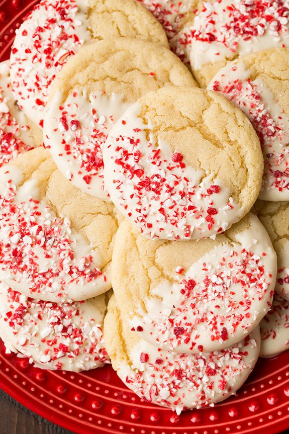 Dipped Sugar Cookies
 Christmas Cookies Easy Christmas Recipes The 36th AVENUE