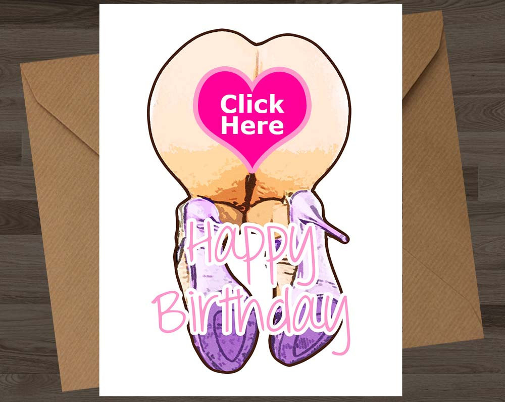 Dirty Birthday Wishes
 Funny Birthday Card Naughty Anniversary Card Dirty Greeting