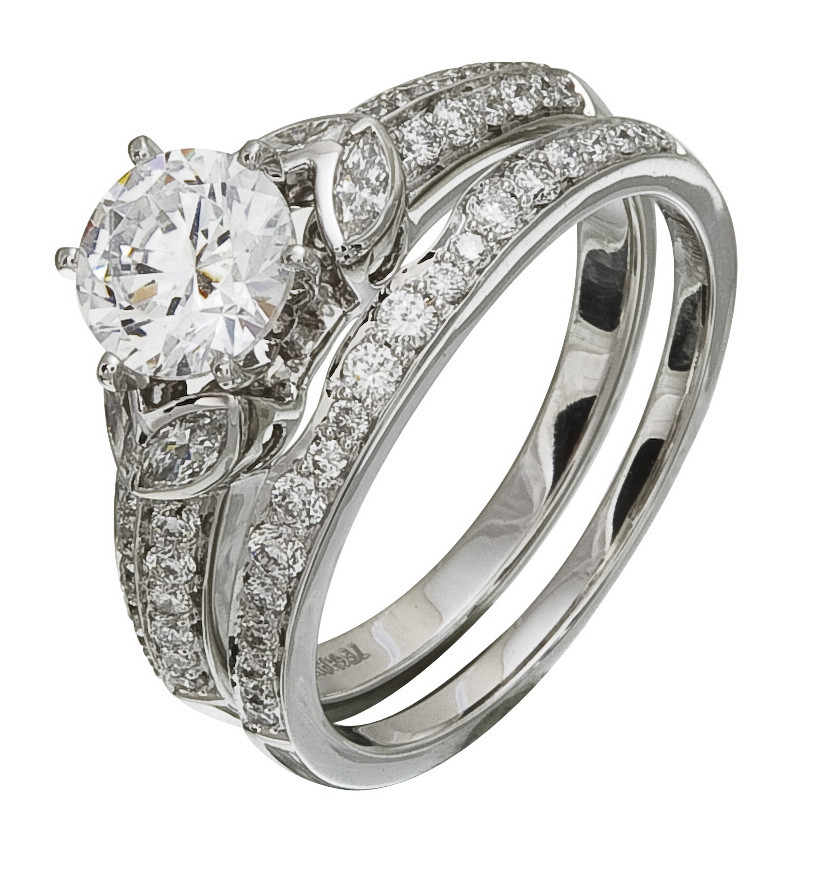 Discount Diamond Rings
 Discount Diamond Engagement Ring Set