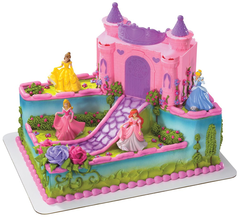 Disney Princess Birthday Cakes
 Disney Princess Cake and Cupcake Ideas Seekyt
