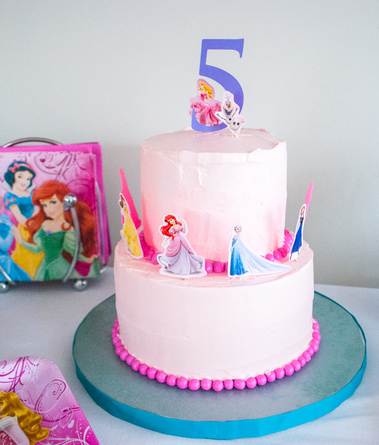 Disney Princess Birthday Cakes
 10 Do It Yourself Birthday Cakes For Little Girls