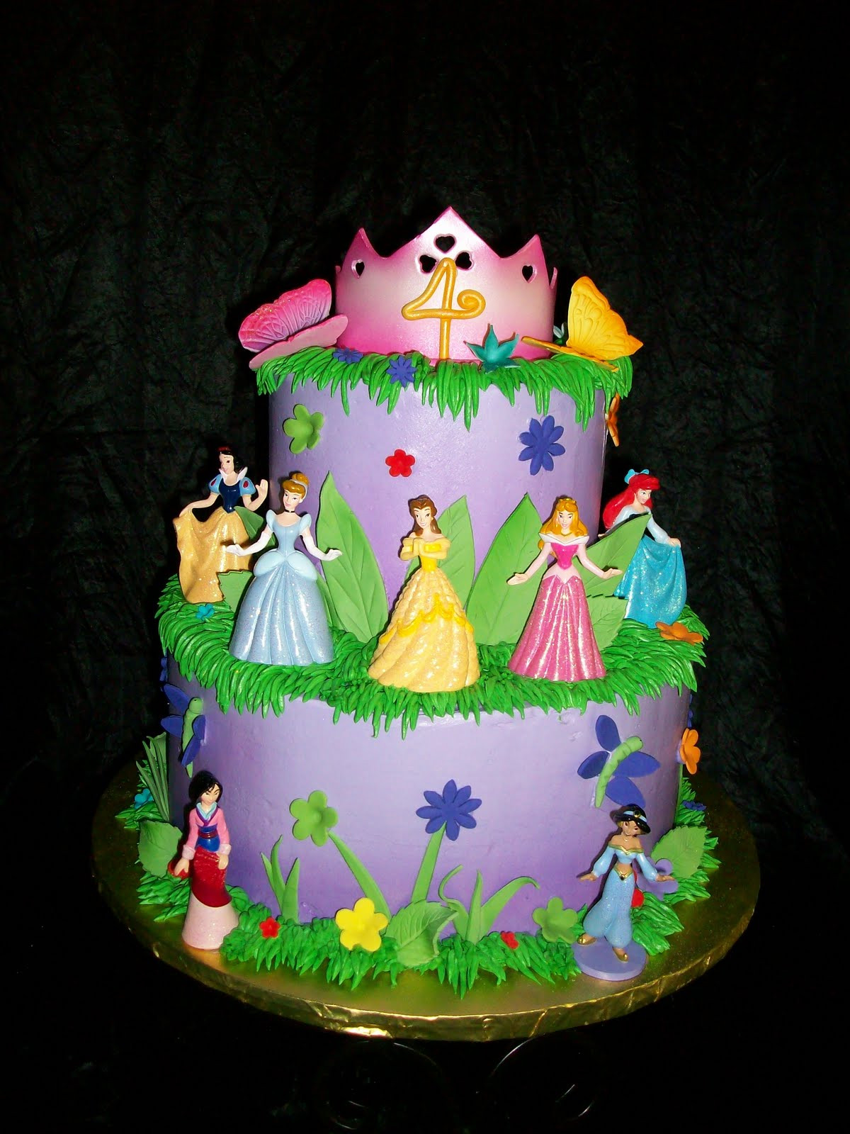 Disney Princess Birthday Cakes
 Sandra s Cakes Aug 8 2010