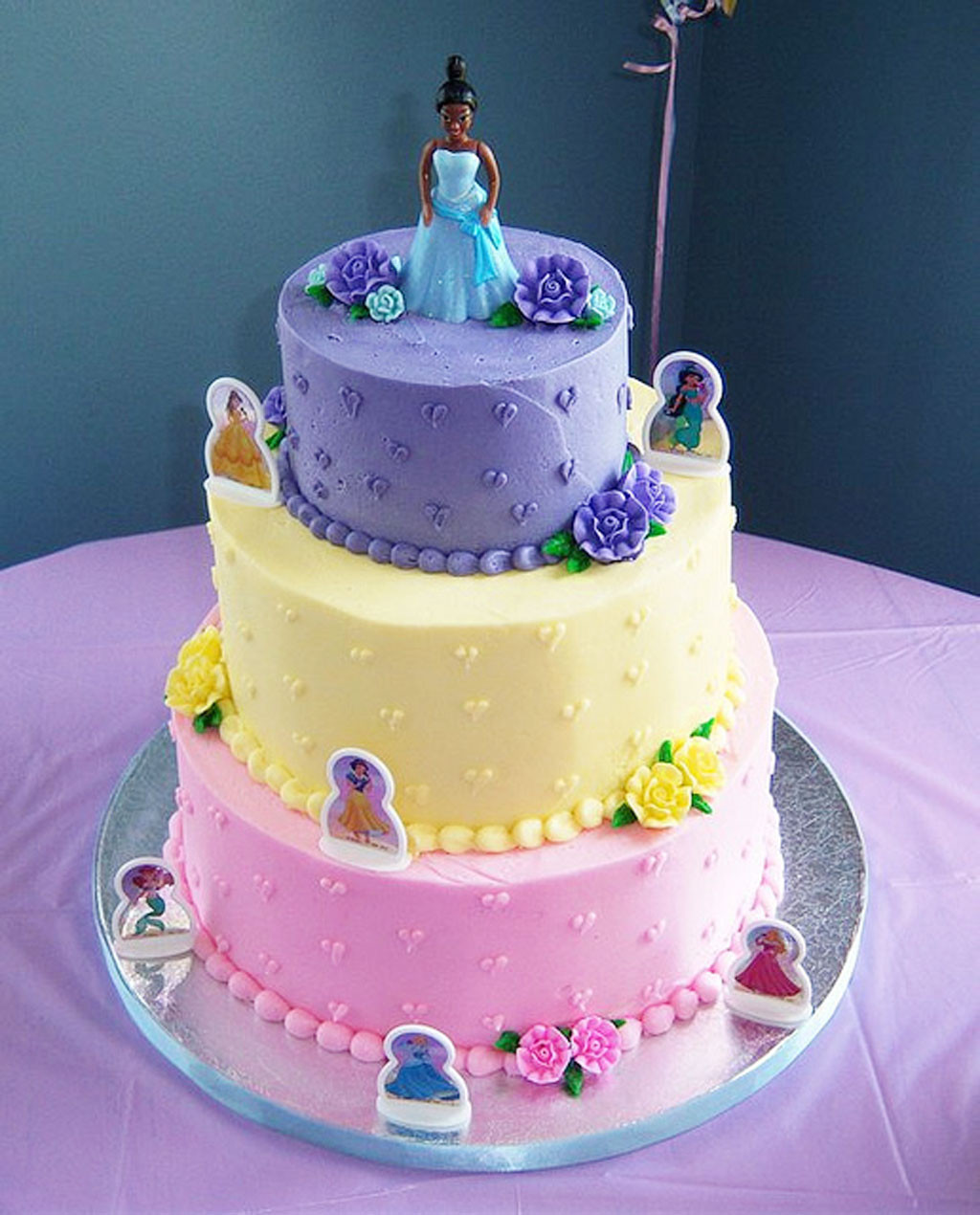 Disney Princess Birthday Cakes
 Disney Princess Birthday Cake Cake Ideas by Prayface
