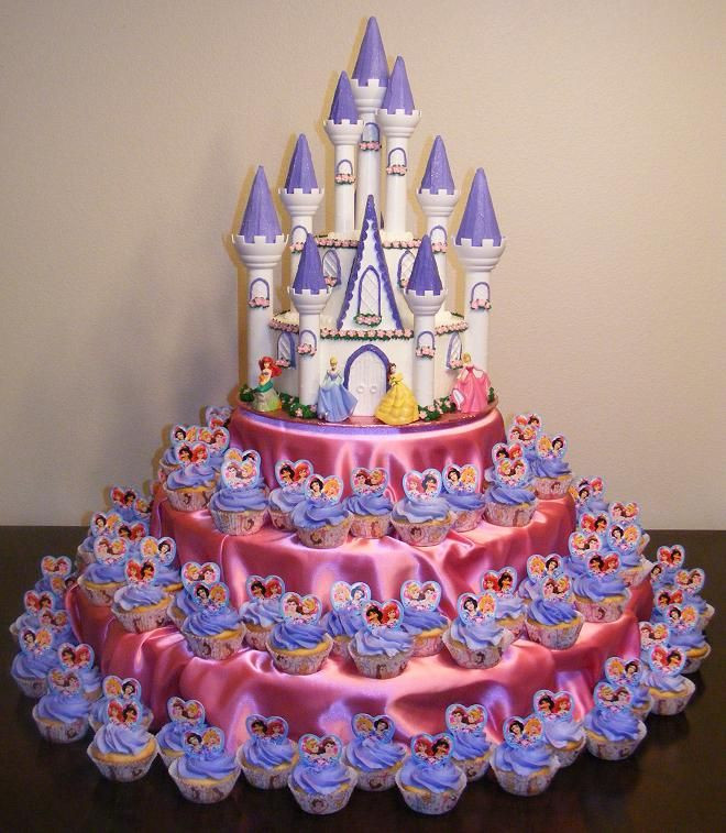 Disney Princess Birthday Cakes
 Foodista