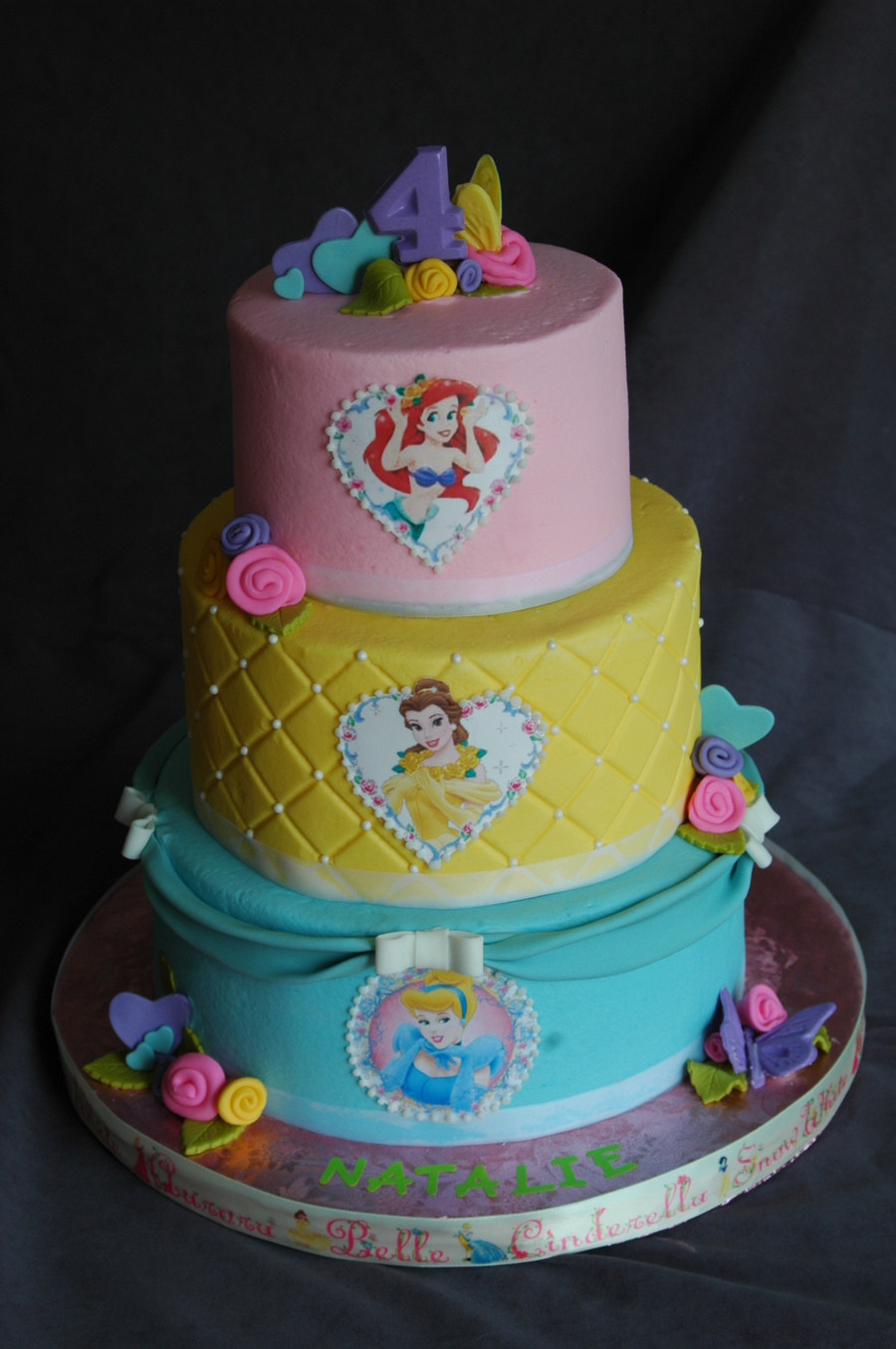 Disney Princess Birthday Cakes
 Disney Princess Birthday CakeCentral