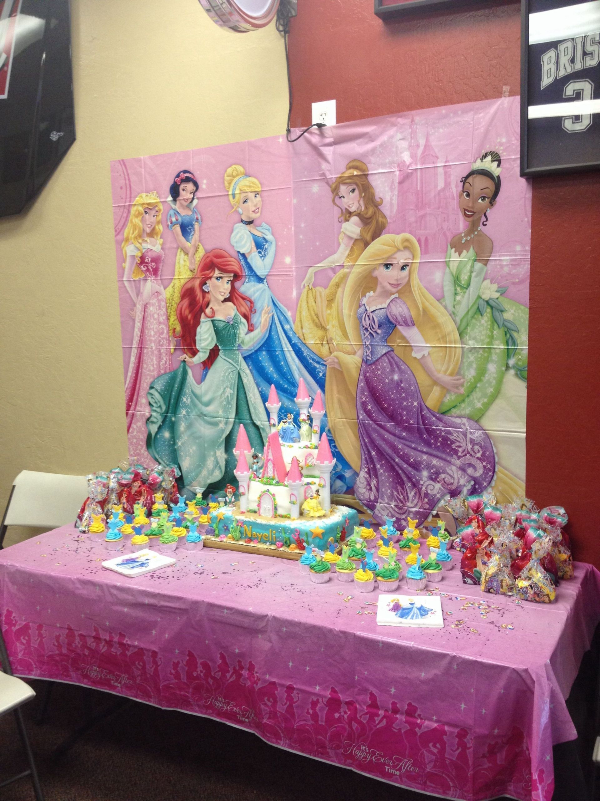 Disney Princess Birthday Cakes
 Disney Princess Cake & Cupcakes CakeCentral