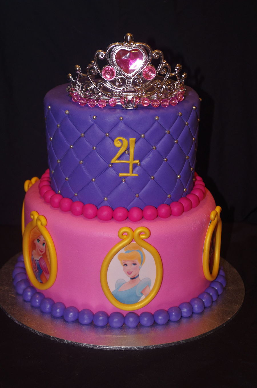 Disney Princess Birthday Cakes
 Princess Cake CakeCentral