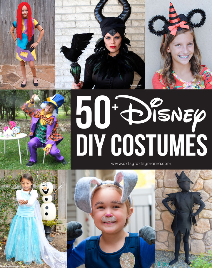 Disney Villain Costumes DIY
 50 DIY Disney Costumes