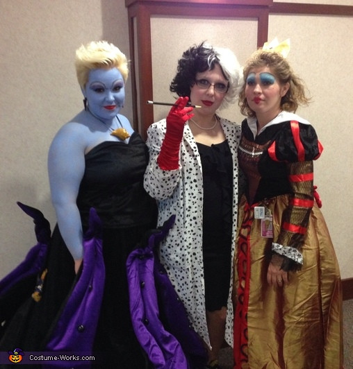 Disney Villain Costumes DIY
 Disney Villains Group Halloween Costume 3 5