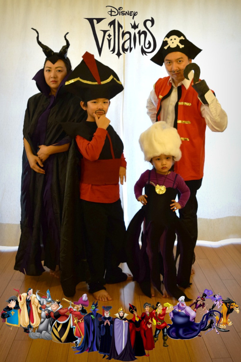 Disney Villain Costumes DIY
 DIY Project Disney Villains Halloween Costumes