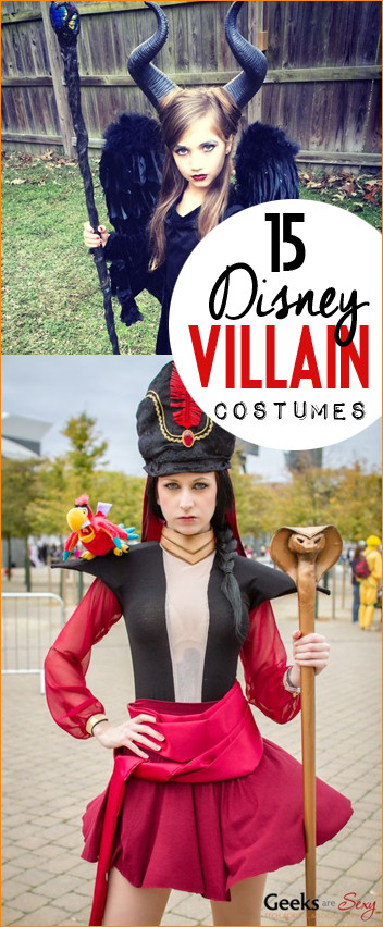 Disney Villain Costumes DIY
 Disney Villain DIY Costumes Paige s Party Ideas