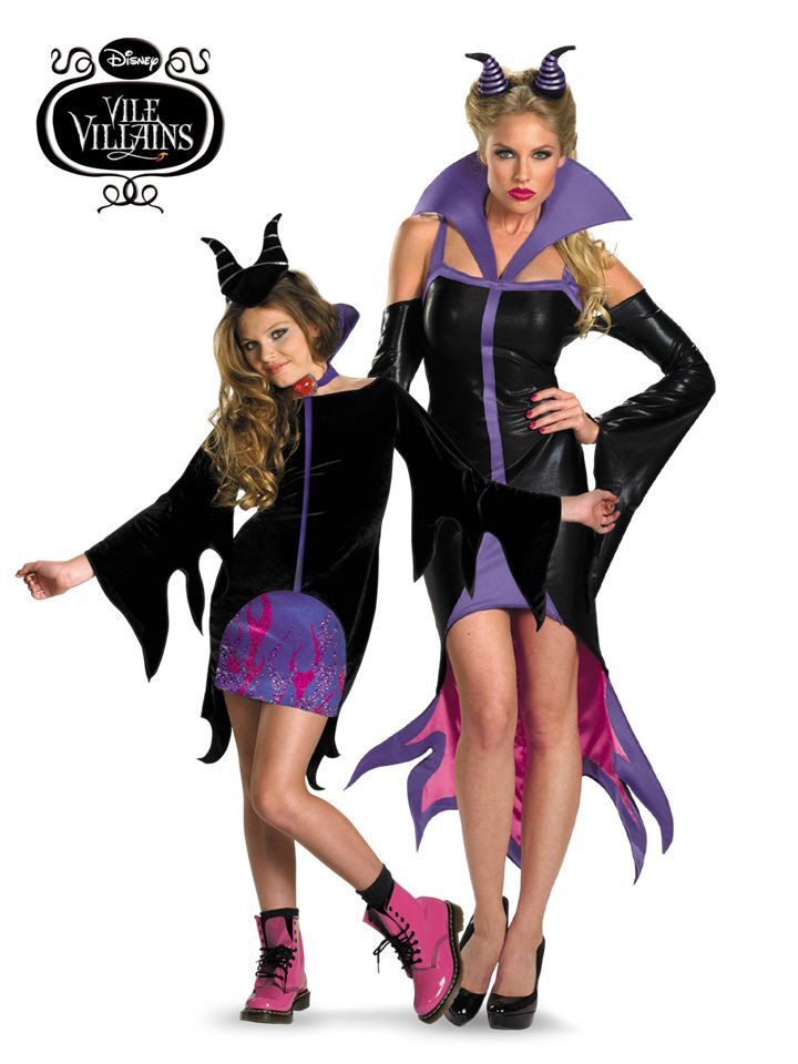 Disney Villain Costumes DIY
 22 DIY Halloween Costume Ideas for Kids