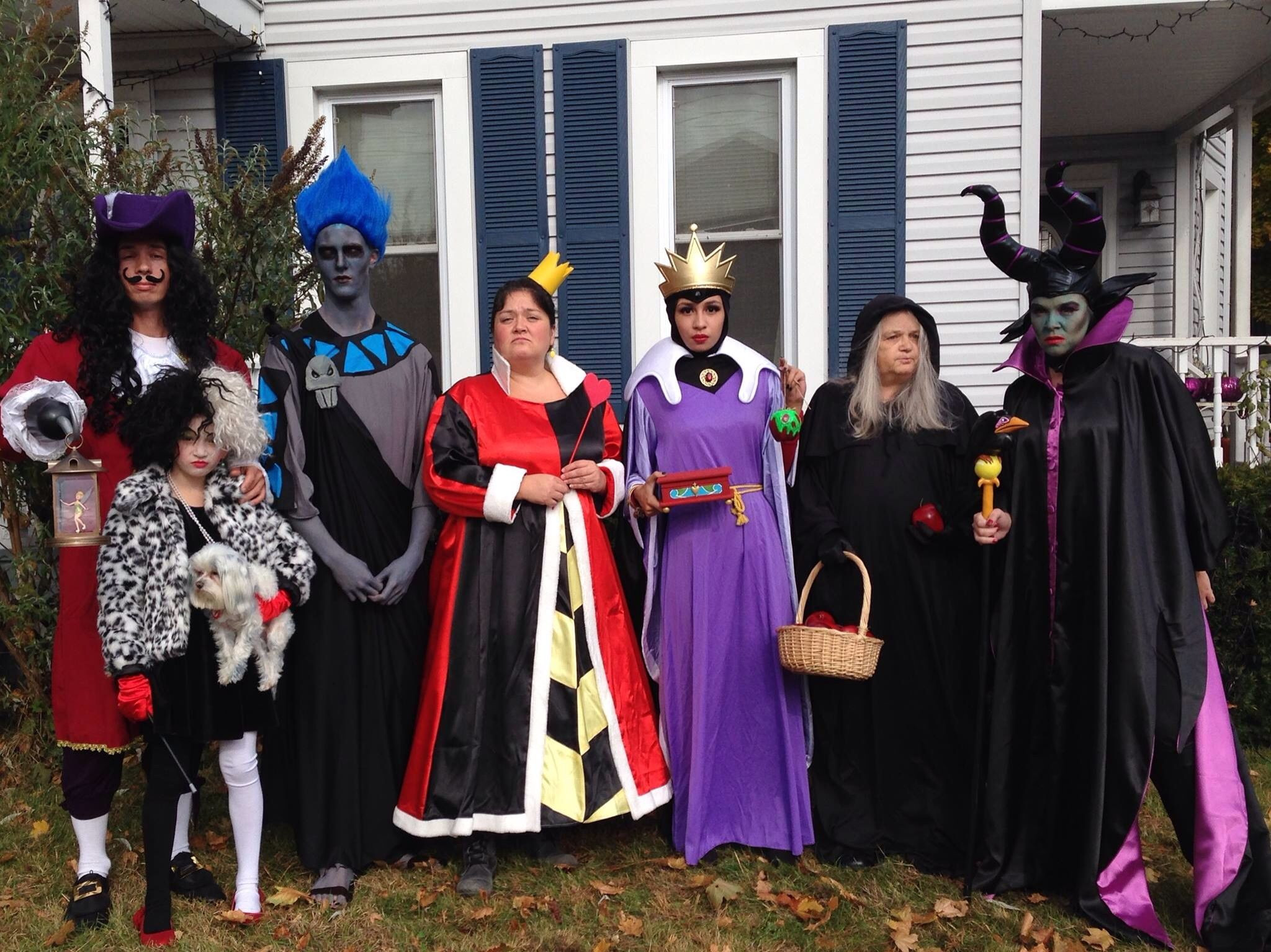 Disney Villain Costumes DIY
 DIY disney villains halloween costumes