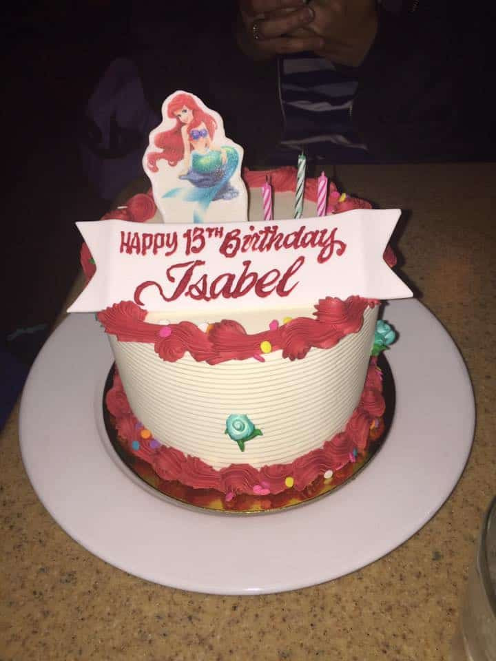 Disneyland Birthday Cake
 Birthdays at Disneyland Resort