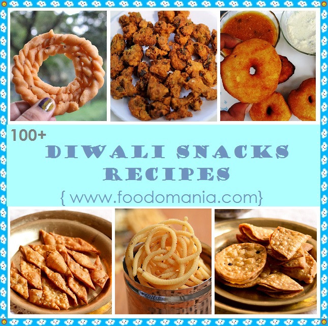 Diwali Snacks Recipe
 Diwali Snacks Recipes