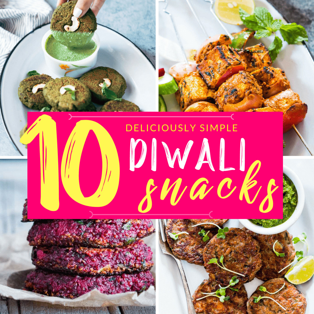 Diwali Snacks Recipe
 10 Diwali Snack Recipes that will light up your Diwali Party
