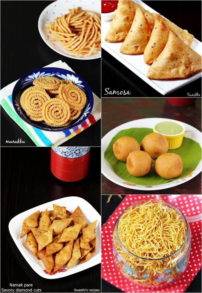 Diwali Snacks Recipe
 Diwali snacks recipes 50 Snacks for Diwali