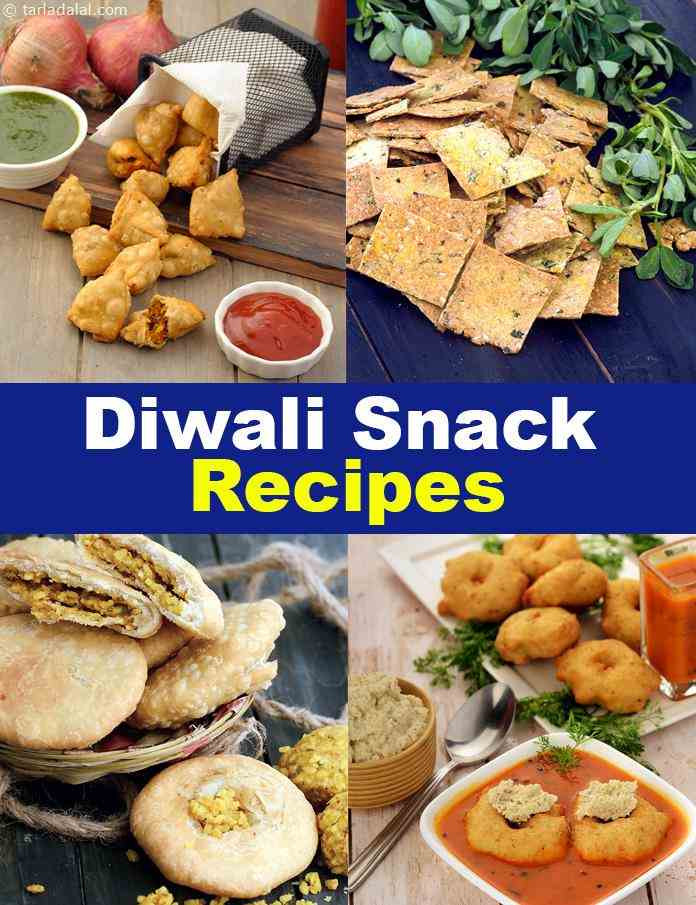 Diwali Snacks Recipe
 120 Diwali Snack Recipes Veg Snacks for Diwali