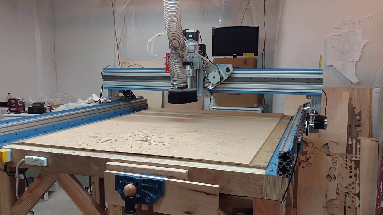 DIY 4X8 Cnc Router Plans
 Build Your Own CNC Machine How much did it cost