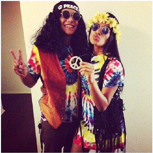 DIY 70S Costume
 Hippie