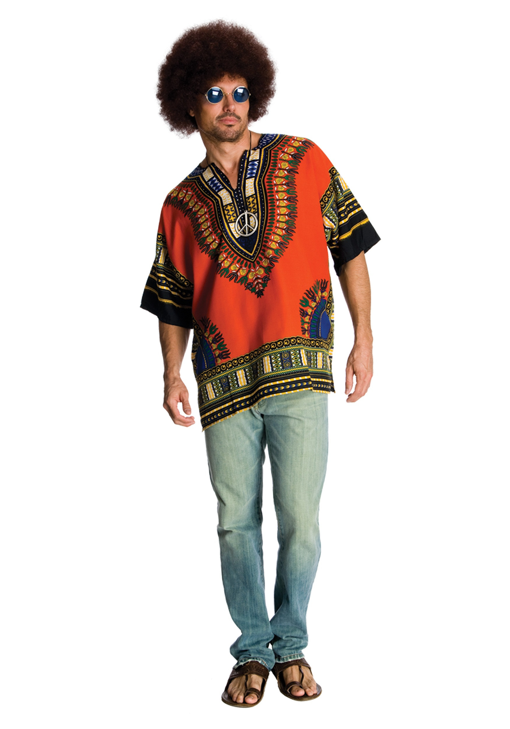 DIY 70S Costume
 Psychedelic Hippie Dude Costume 1960s Costumes Mens