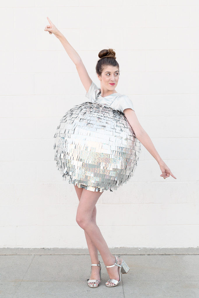 DIY 70S Costume
 13 DIY Disco Ball Inspired Projects for the True Dancing Queen