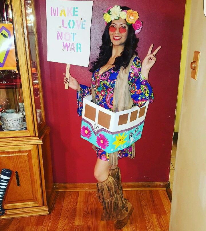 DIY 70S Costume
 Hippie Costume