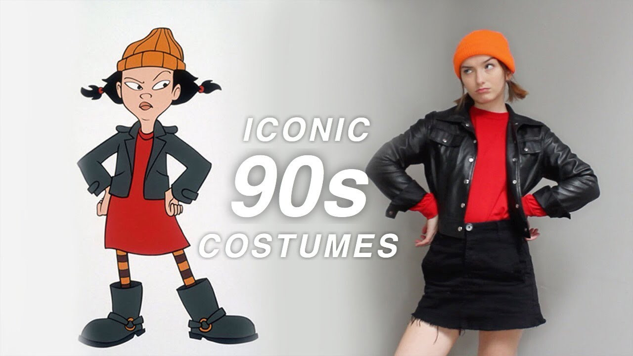 DIY 90S Costume
 DIY ICONIC 90s HALLOWEEN COSTUMES