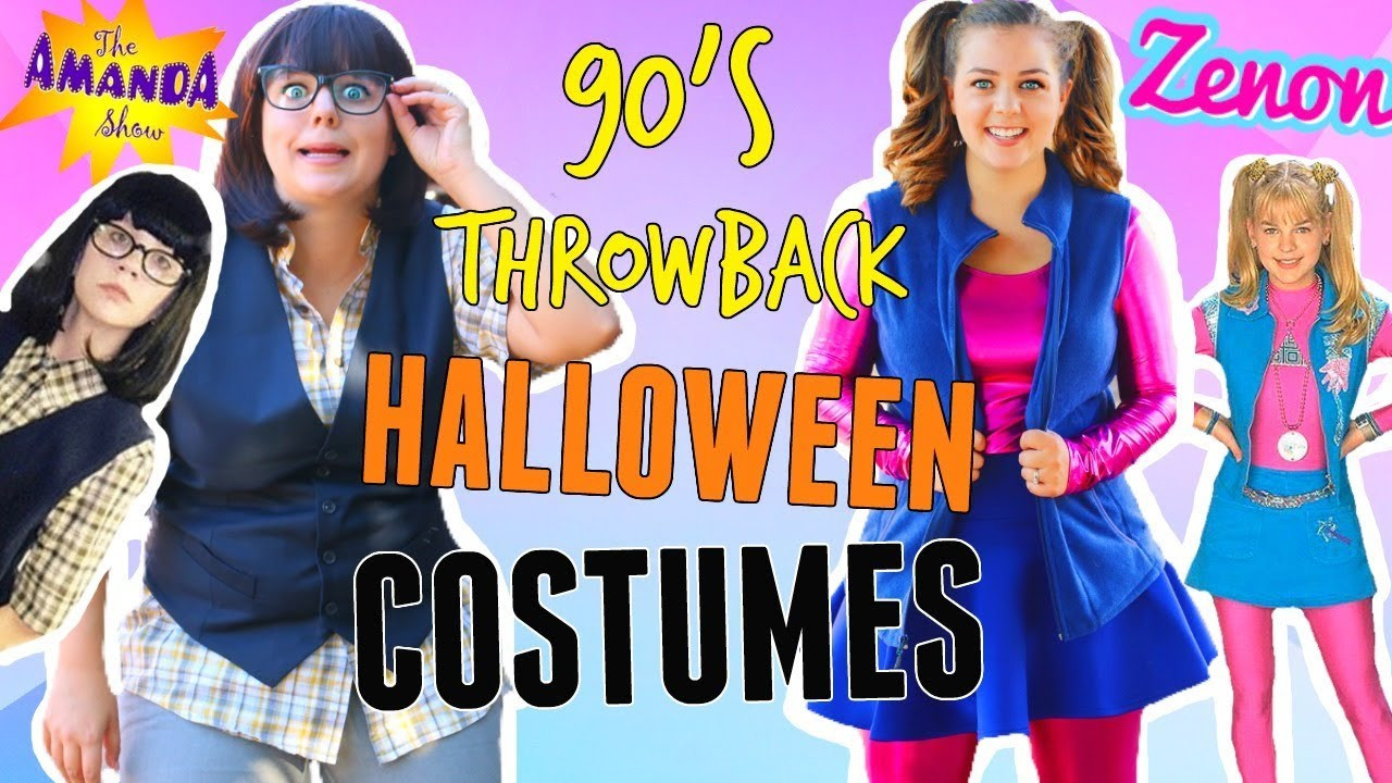 DIY 90S Costume
 DIY 90 S Throwback Halloween Costumes Halloween Costumes