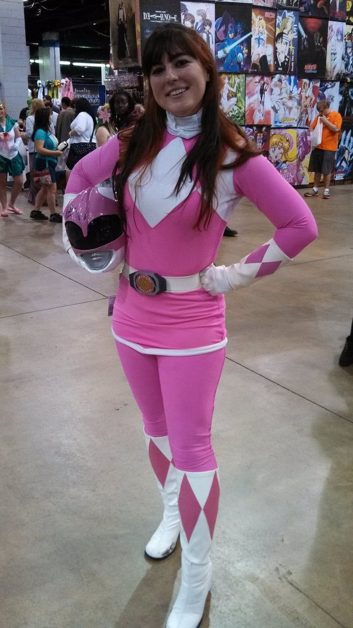 DIY 90S Costume
 Pink Power Ranger DIY 90s Halloween Costumes