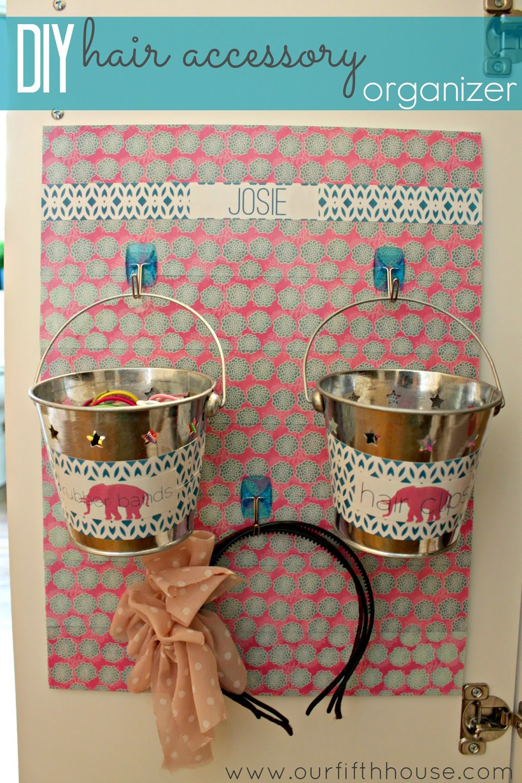 DIY Accessories Organizer
 DIY Hair Accessory Organizer & A Lilly Pulitzer Style