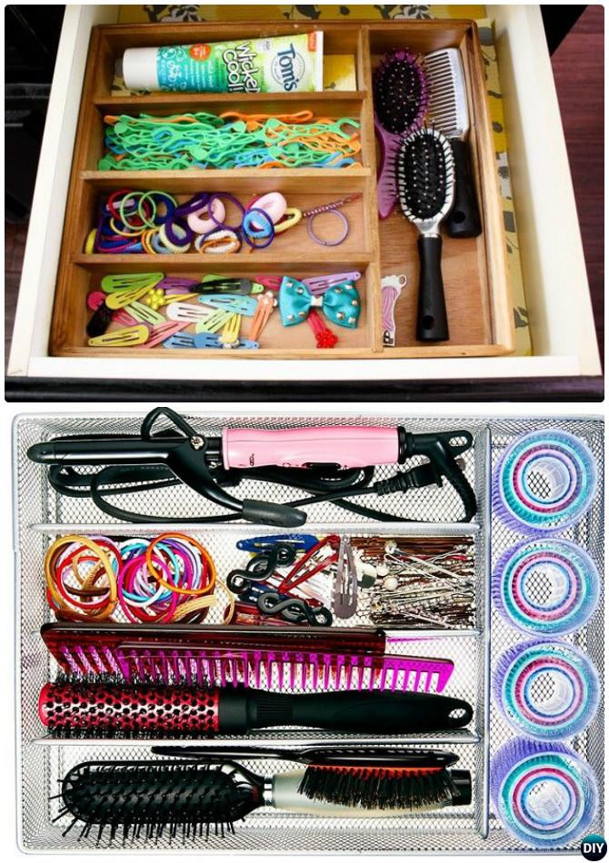 DIY Accessories Organizer
 Cutlery Tray Home Organization Ideas [Picture Instructions]