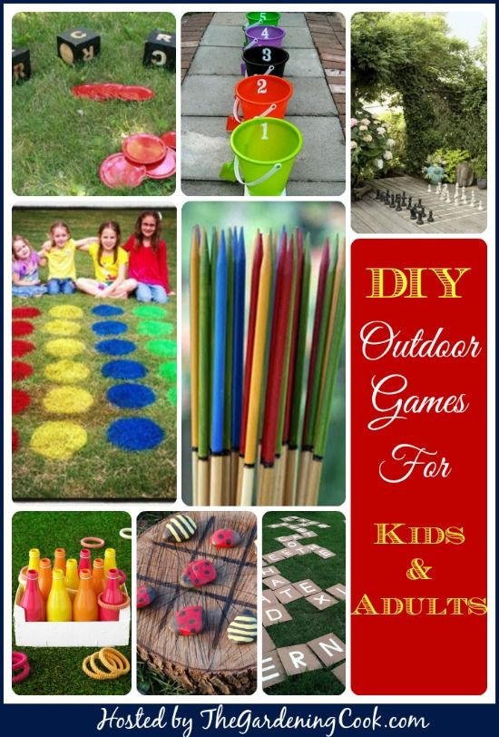 DIY Activities For Adults
Outdoor Games for Kids and Adults