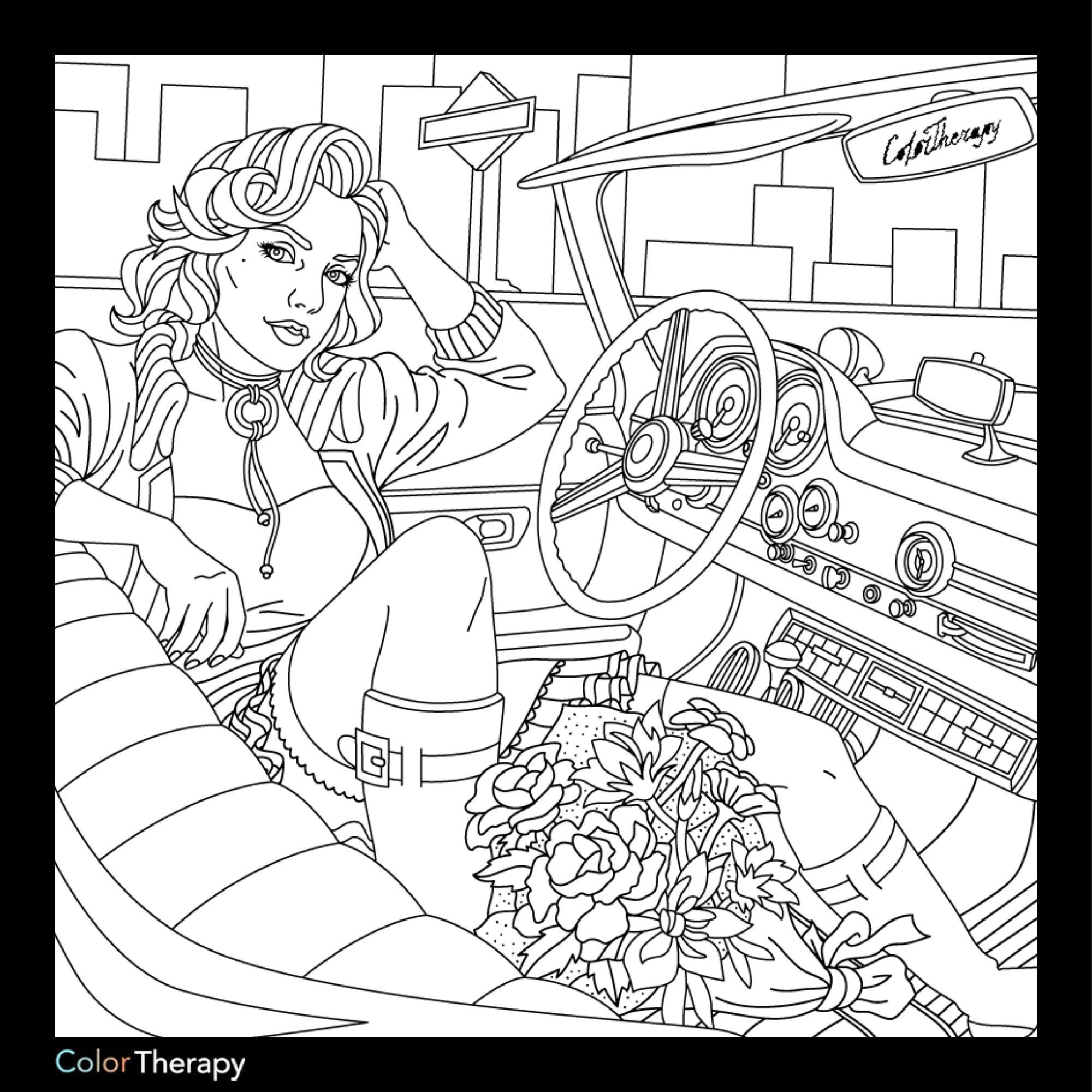 DIY Adult Coloring Book
 Pin by Val Wilson on Coloring pages Pinterest