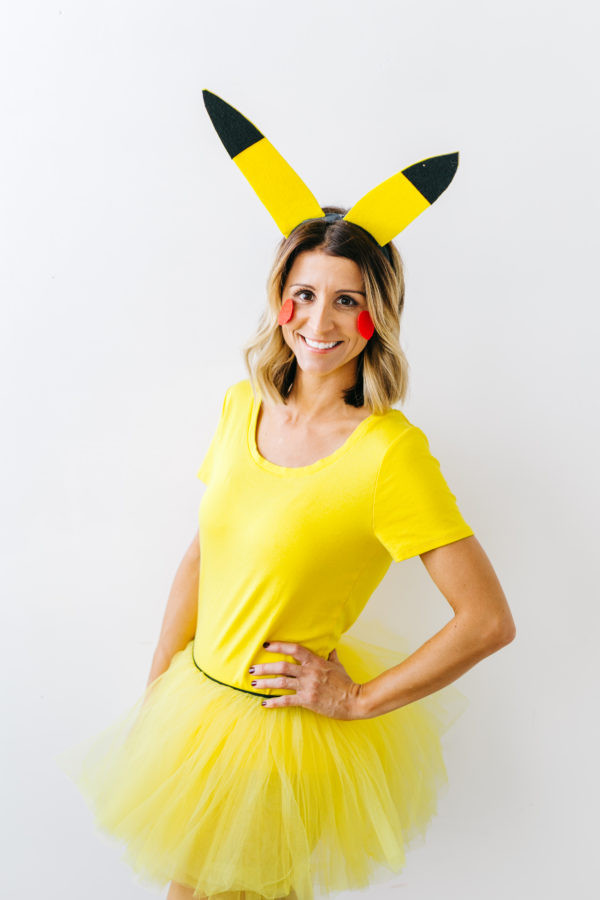 DIY Adult Costume Ideas
 Thrift or Treat Easy Halloween Costume Ideas – Jenny Cookies
