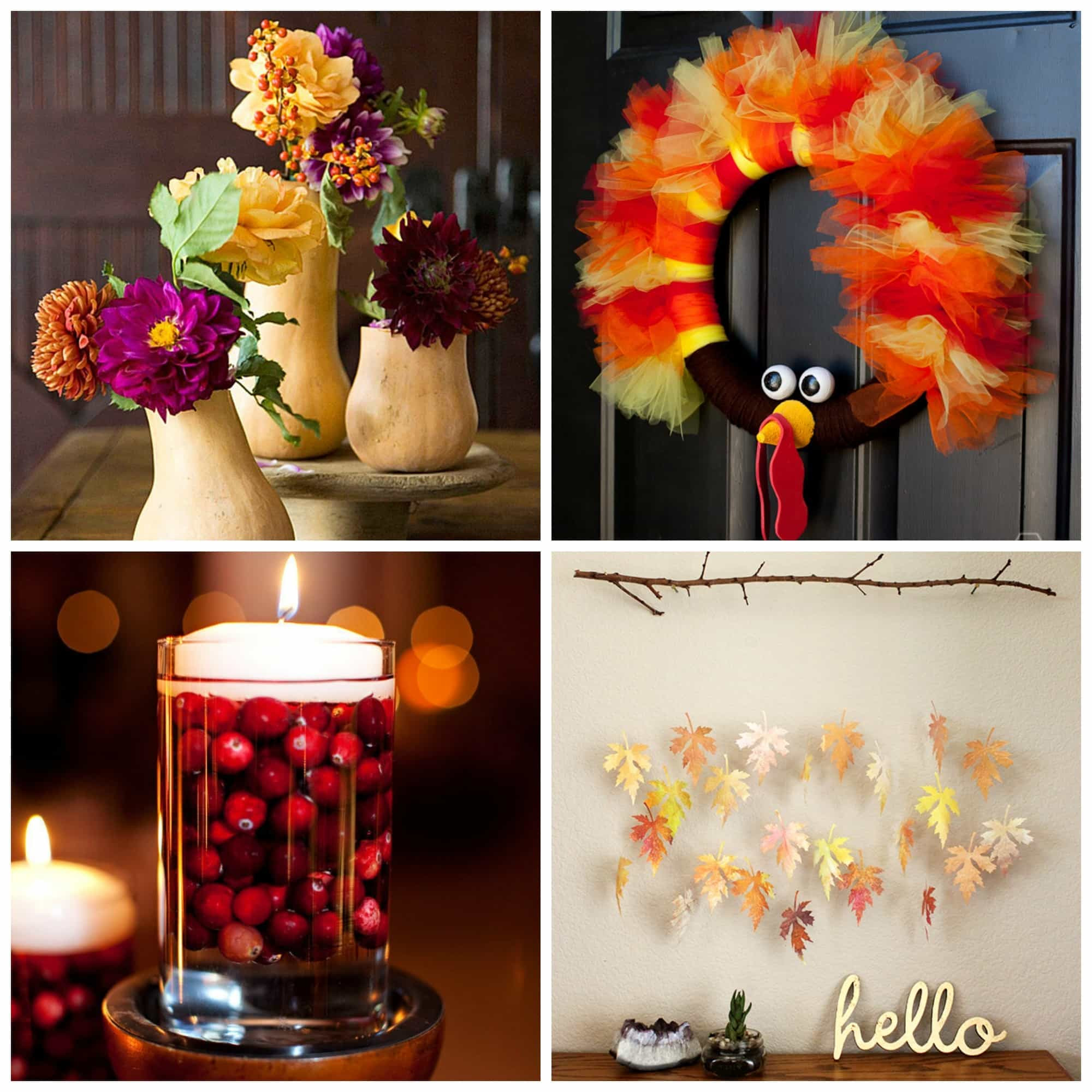DIY Adult Crafts
 DIY Thanksgiving Decorations for Adults Anti June Cleaver