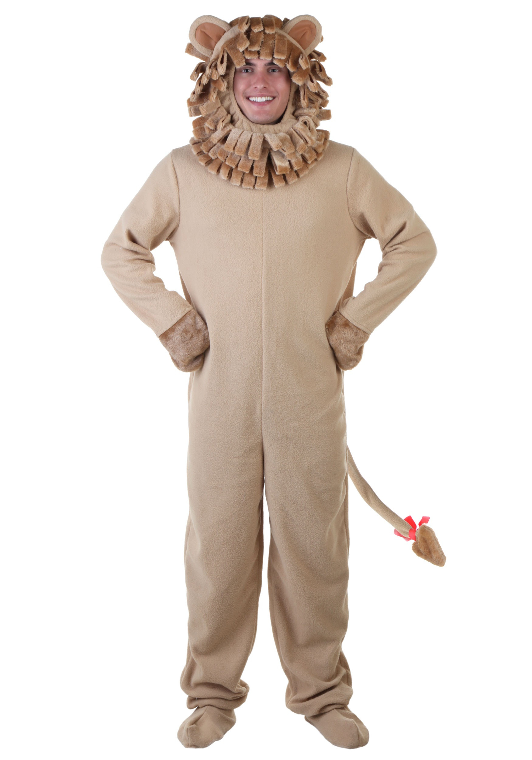 DIY Adult Lion Costume
 Adult Lion Costume