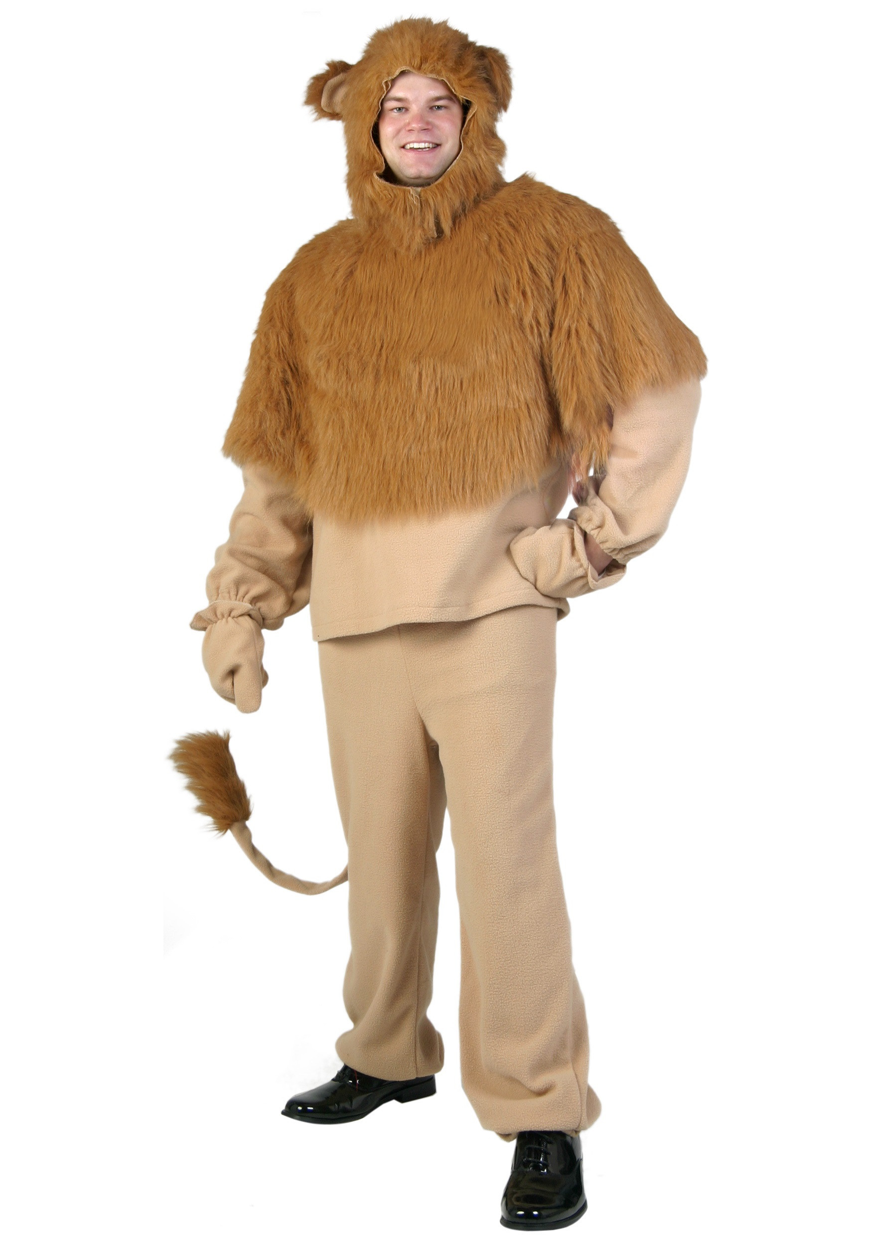 DIY Adult Lion Costume
 Adult Storybook Lion Costume