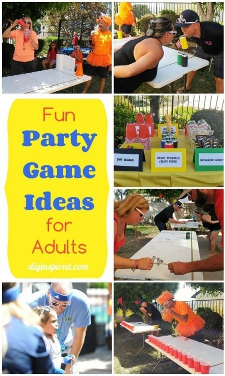 DIY Adult Party Games
 Fun Party Games for Adults DIY Inspired