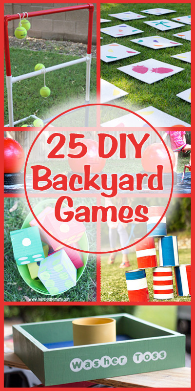 DIY Adult Party Games
 Remodelaholic