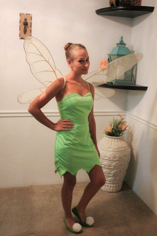 DIY Adult Tinkerbell Costume
 Tinkerbell pattern costume DIY