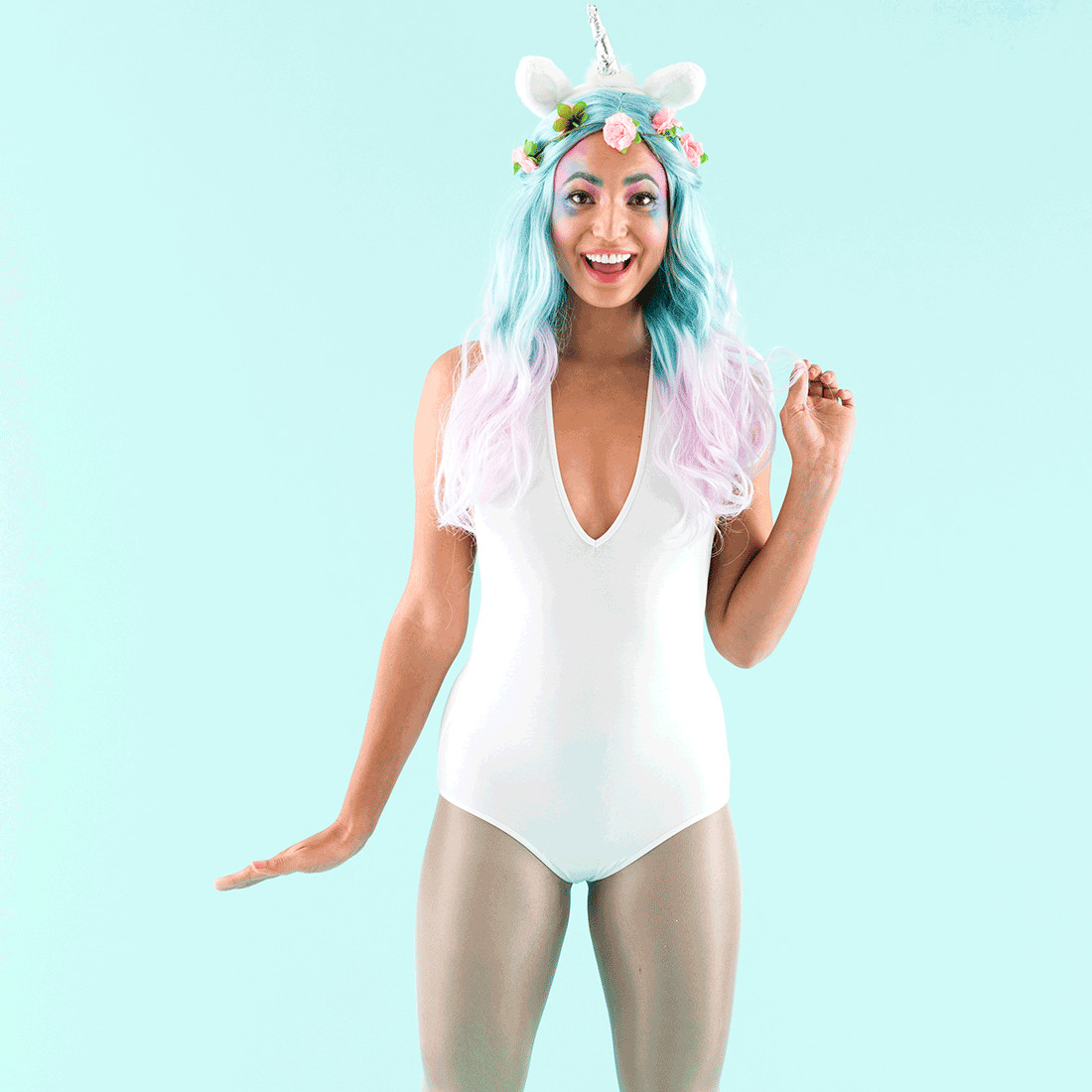 DIY Adult Unicorn Costume
 Fulfill Your Dream of Being a Unicorn With This DIY