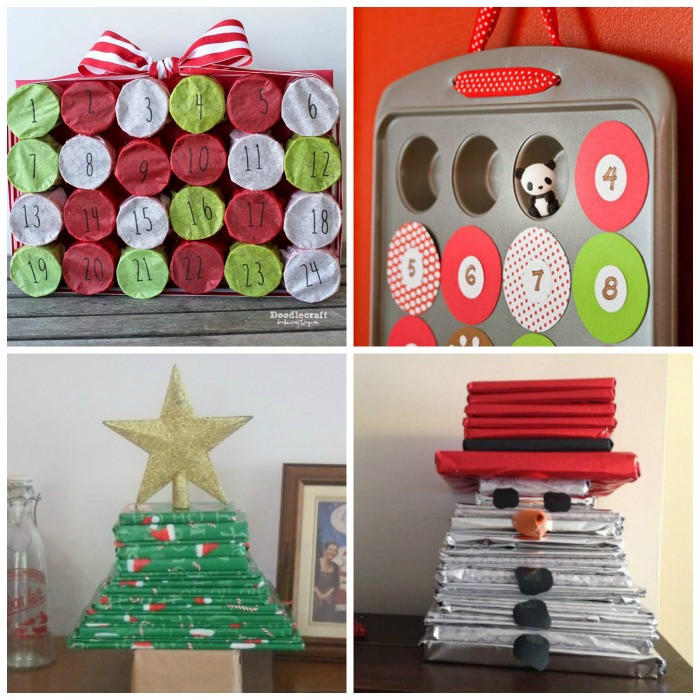 DIY Advent Calendars For Kids
 Christmas Advent Calendars for Kids