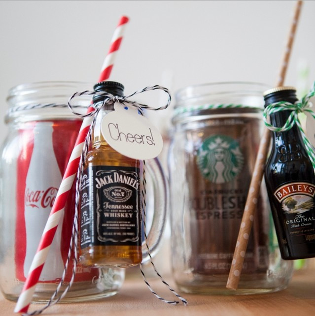 DIY Alcohol Gifts
 Diy Mason Jar 22 Innovative Ideas For Crafters – Home And