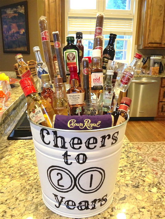DIY Alcohol Gifts
 35 Easy DIY Gift Ideas People Actually Want A liquor