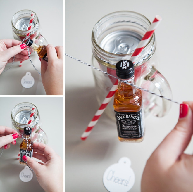 DIY Alcohol Gifts
 The Original DIY Mason Jar Cocktail Gifts