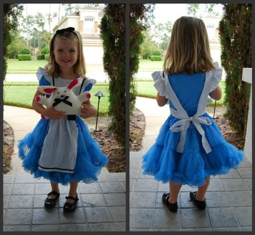 DIY Alice In Wonderland Costume
 17 Best images about Kids Party Alice in Wonderland