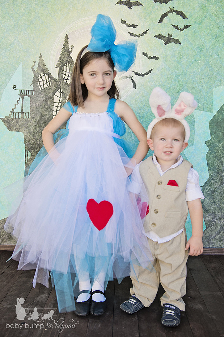 DIY Alice In Wonderland Costume
 25 Darling DIY Disney Costumes