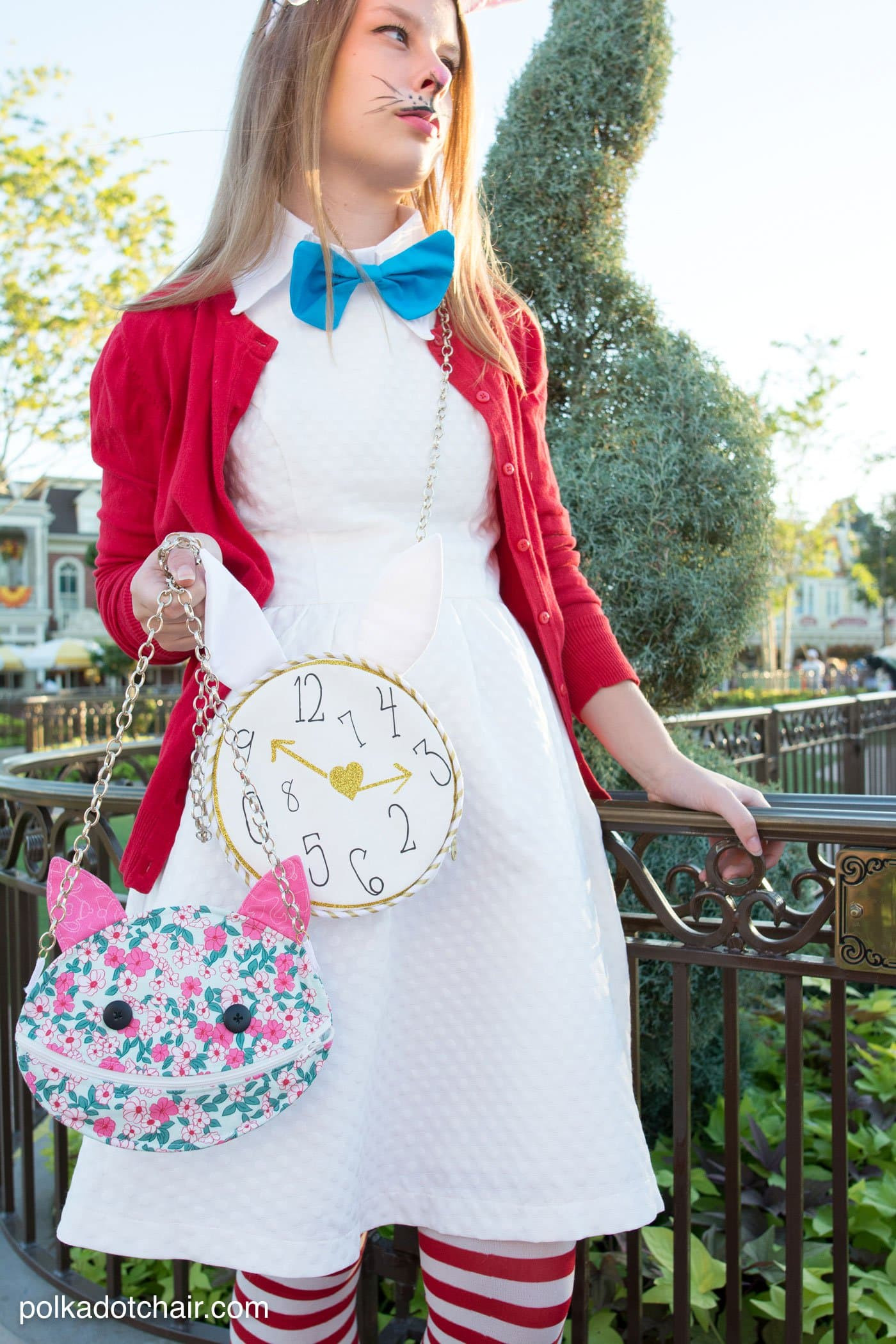 DIY Alice In Wonderland Costume
 No Sew Alice in Wonderland Costume Ideas The Polka Dot Chair